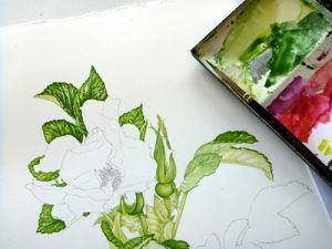 Step by step, process, tutorial, how to, art teaching, art tutorial, sxs, sketchbook, sketchbook study,