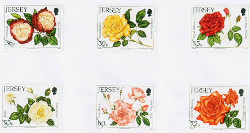 roses, stamps, postage, posting, rosa, published, 