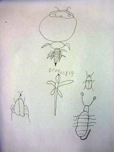 Primary school drawing