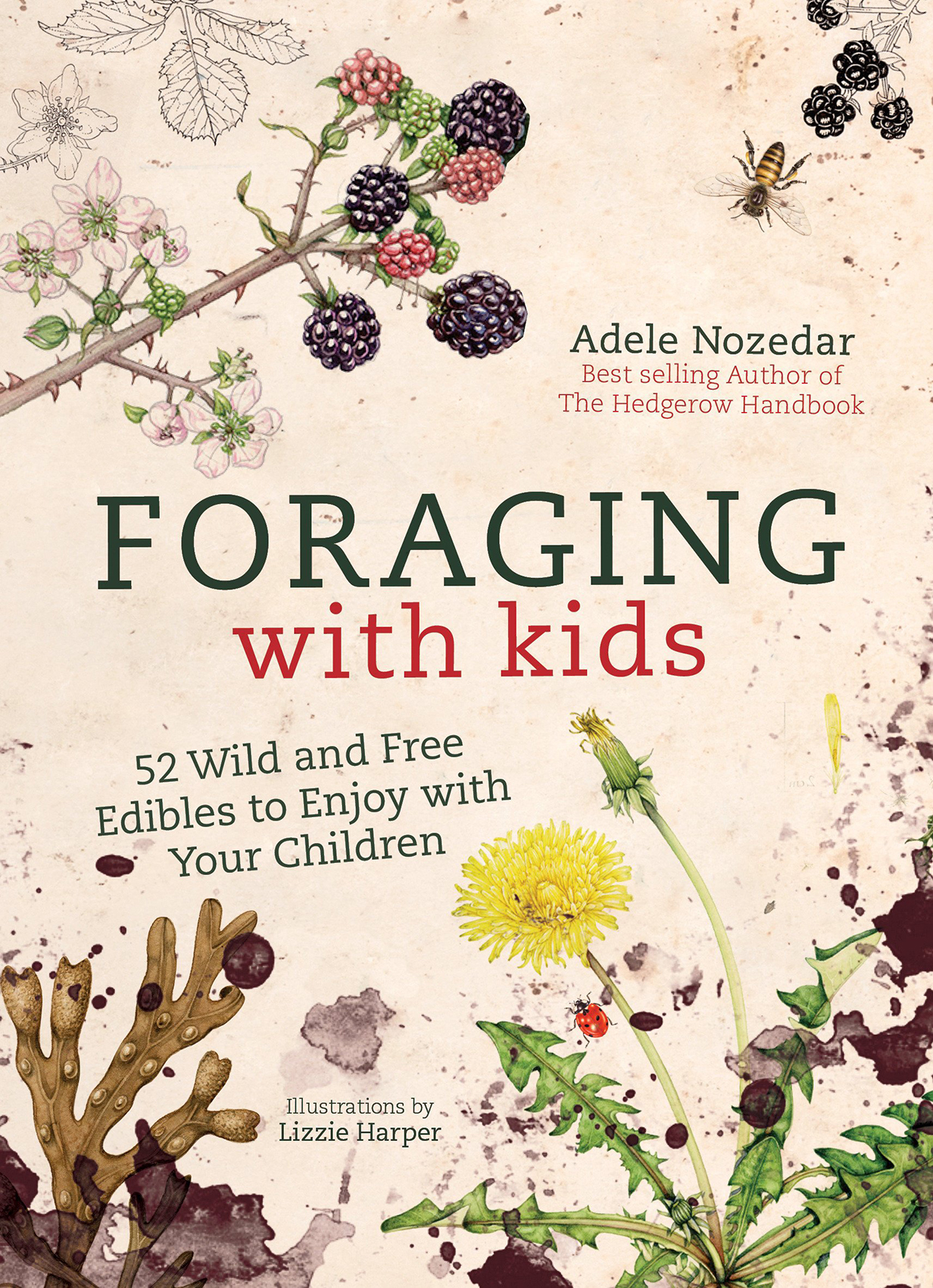 Foraging with kids