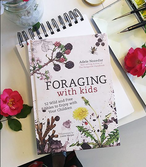 Foraging with kids