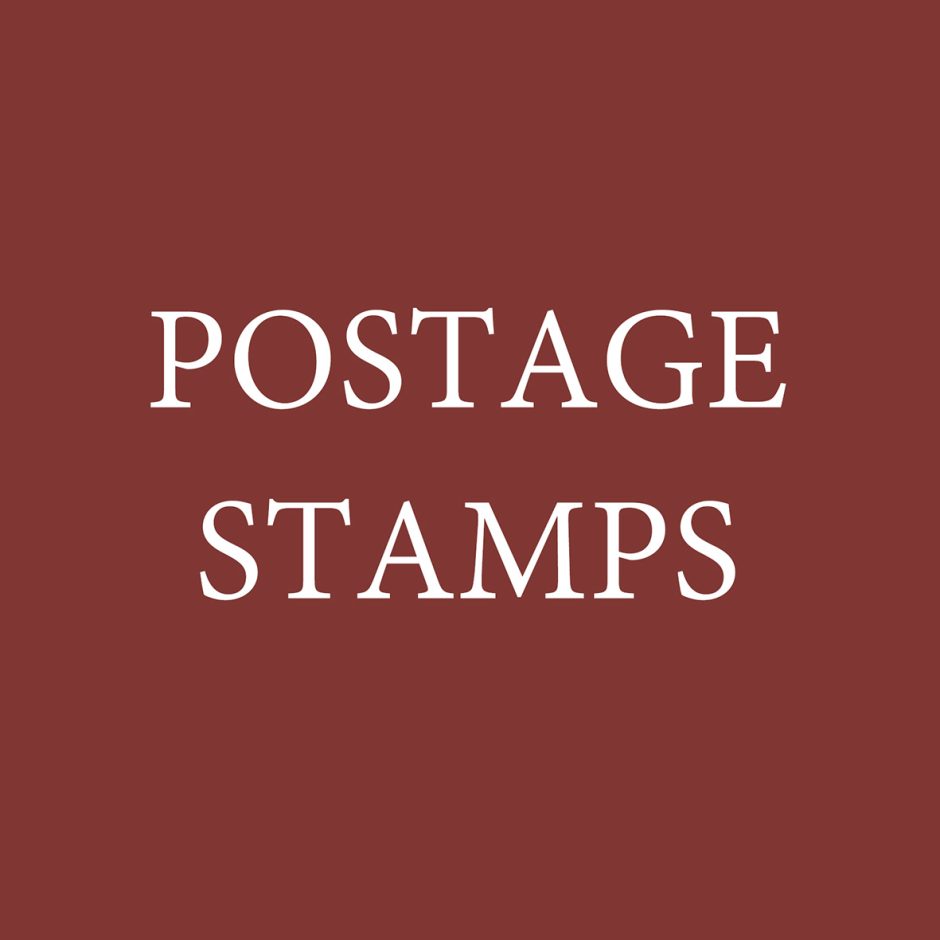 stamps title Lizzie Harper