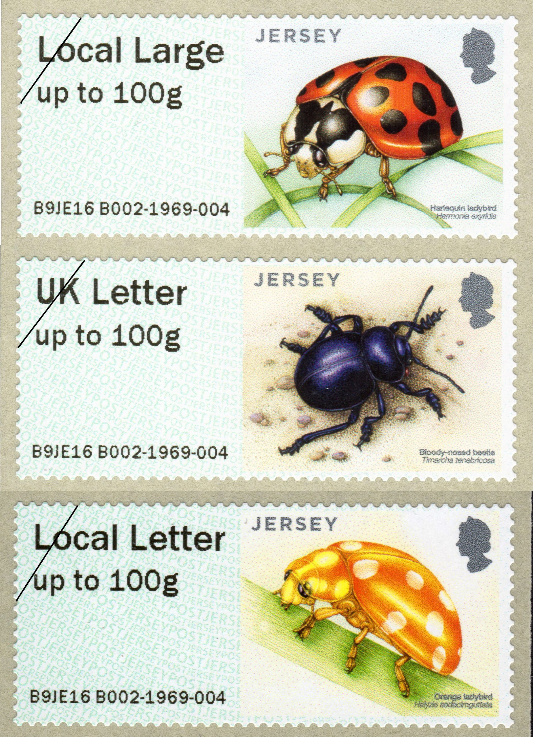 Jersey Post Beetles