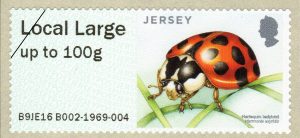 Jersey Post Beetles Post and go