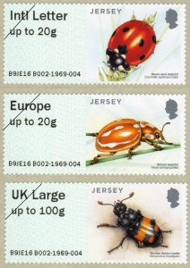 Jersey Post Beetles Post and go