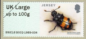 Jersey Post Beetles Post and go
