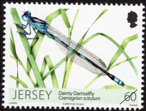 Jersey post dragonflies