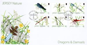 Jersey Post: Dragons and Damsels stamp issue