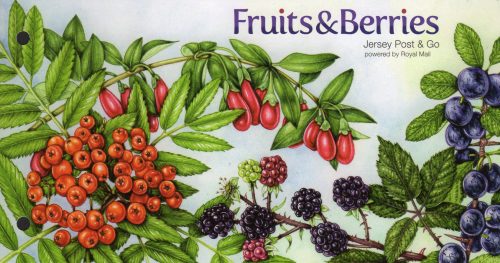Jersey post fruits and berries
