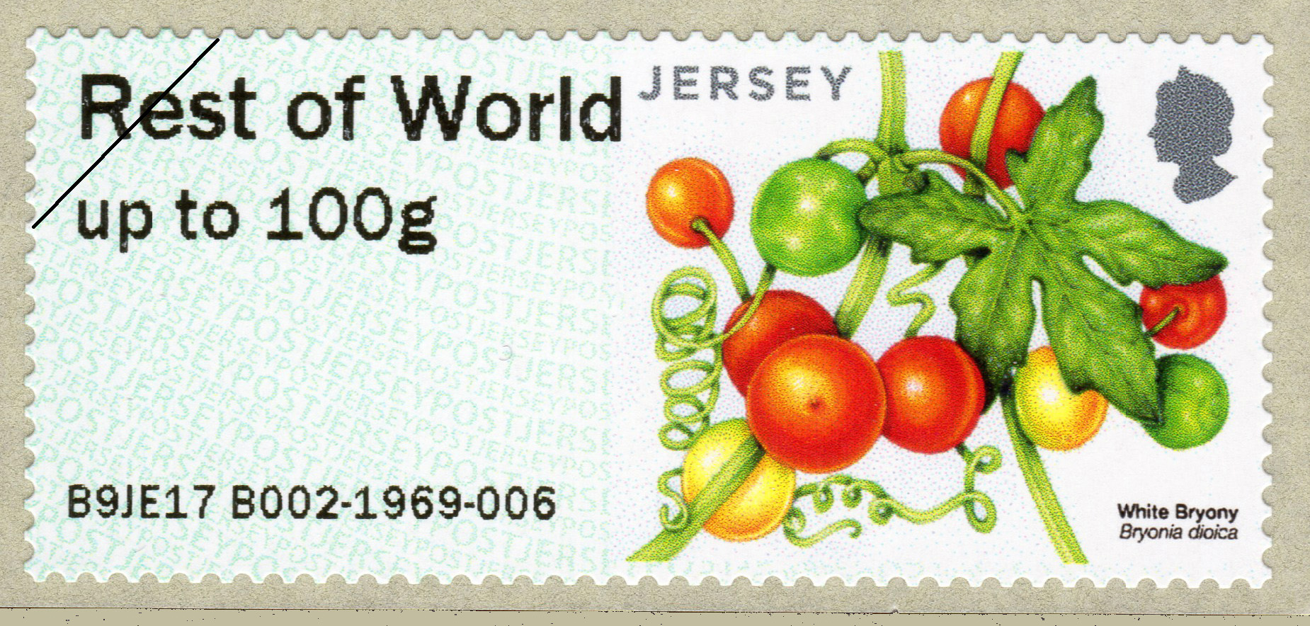 Jersey post fruits and berries