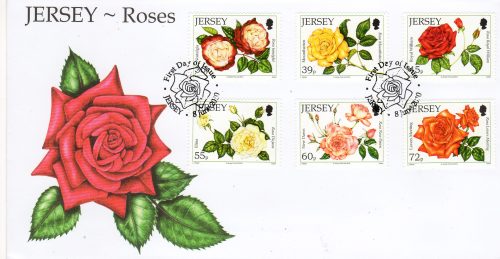 Jersey Post Roses