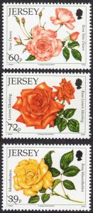 Jersey Post Roses