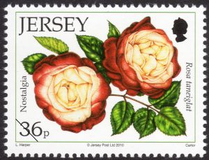 Jersey Post Roses