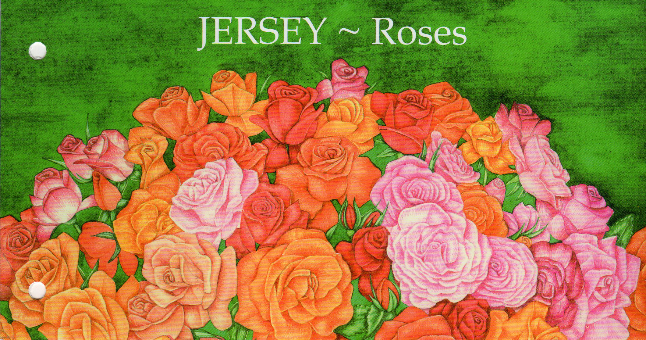 Jersey Post Roses