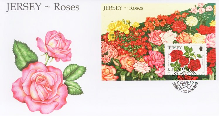 Jersey Post Roses