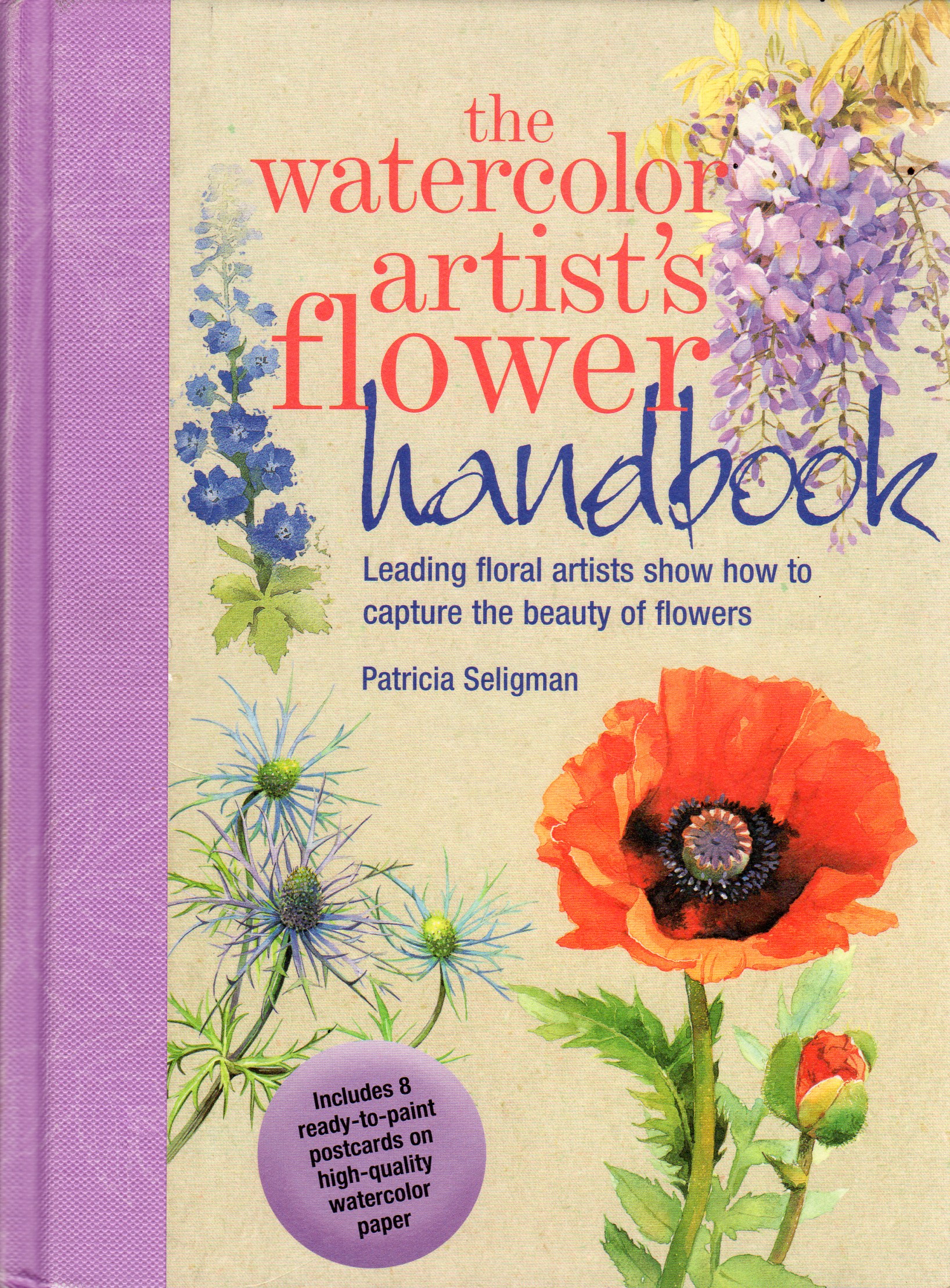 The Watercolor Artists Flower Handbook