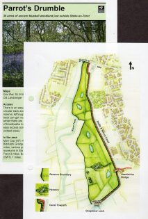 Wildlife Trust Nature reserve Maps