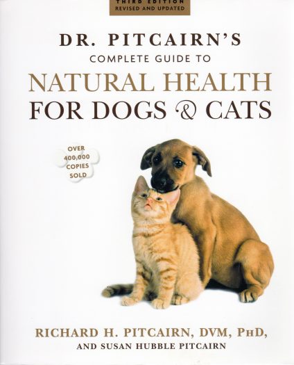 Dr. Pitcairn's Complete Guide to Natural Health for Dogs and Cats Cover