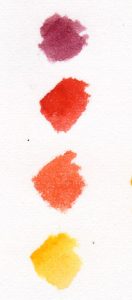 rowan, colour swatch,