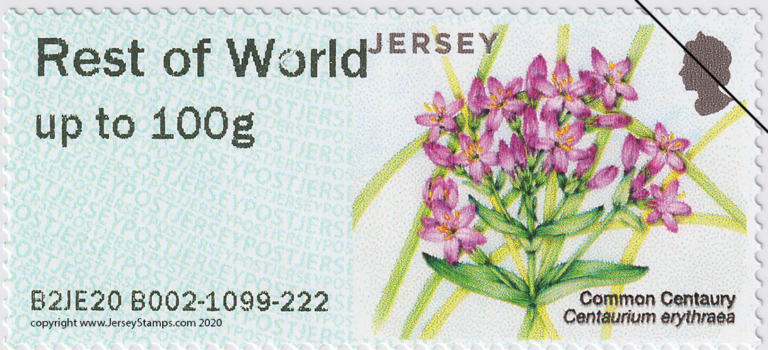 Jersey Post Flowers