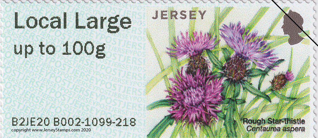 Jersey Post Flowers