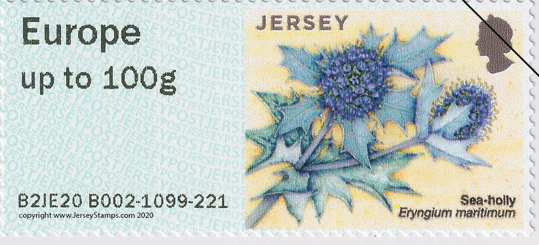 Jersey Post Flowers