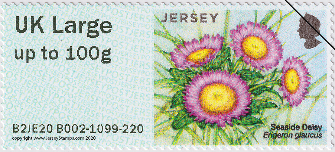 Jersey Post Flowers