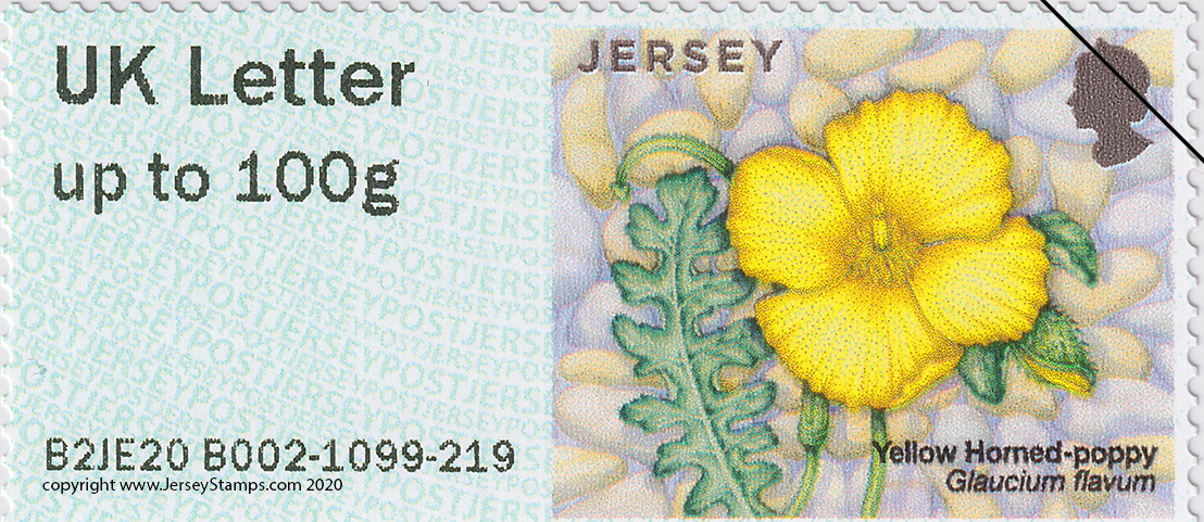 Jersey Post Flowers