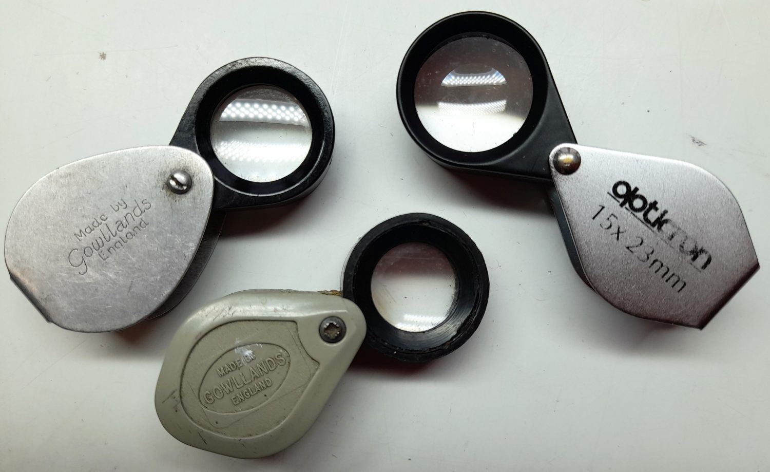 Equipment Magnifiers and scalpels Lizzie Harper