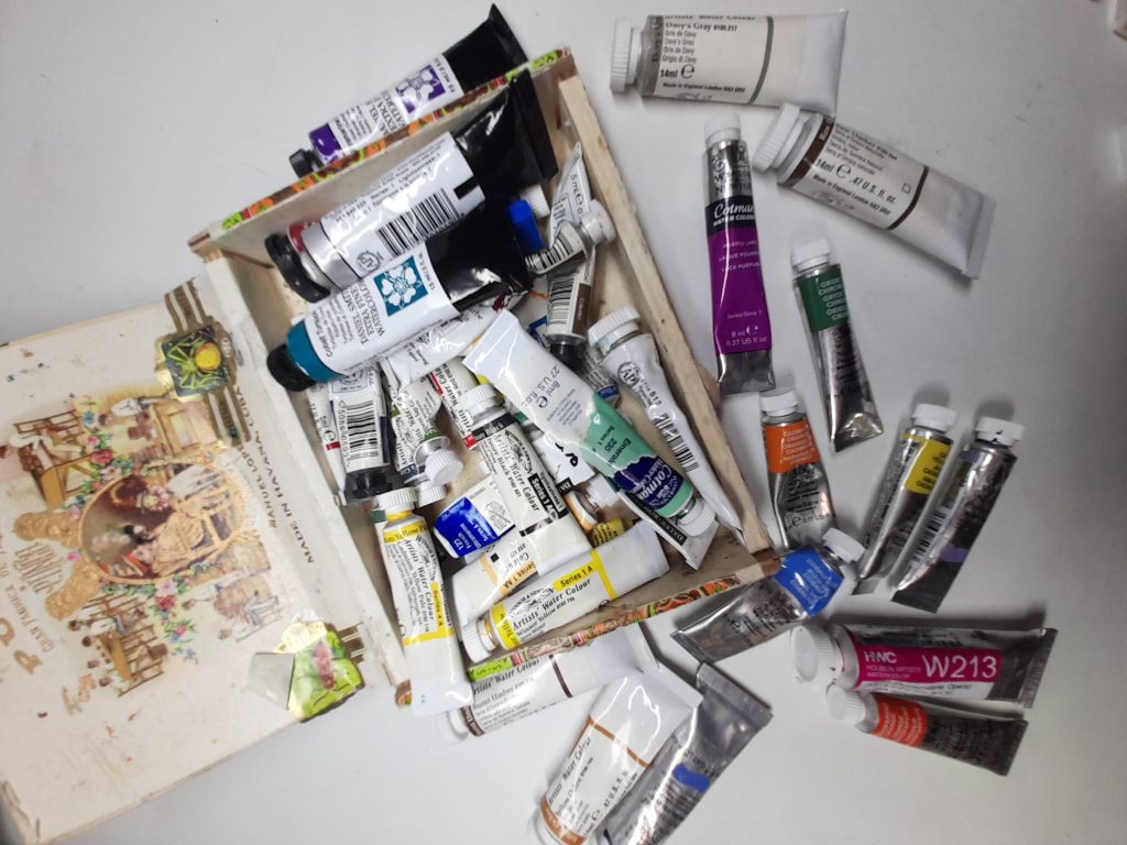 Equipment: How to Choose a Waterproof Pen and Ink for Watercolour - Lizzie  Harper