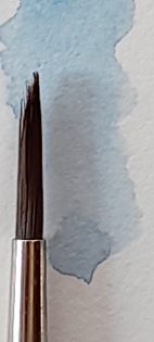Jackson's Studio Synthetic Watercolour Brush - Flat Shape, Size 1/2, Vegan & Cruelty-Free - View #8