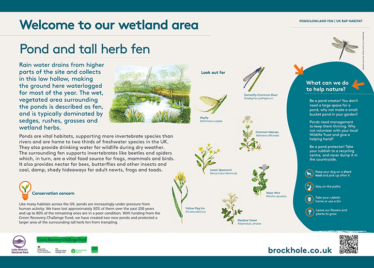 Brockhole information