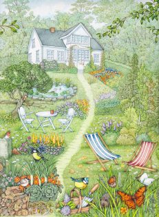 Ideal Garden: a garden for nature and the environment