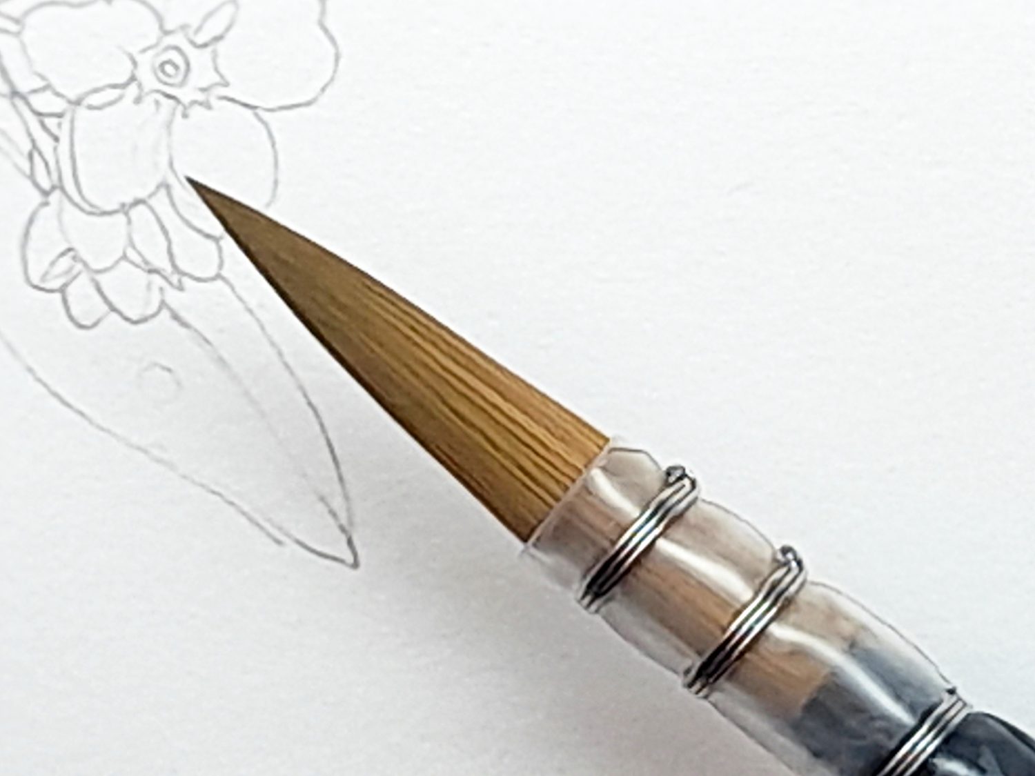 Comparing Synthetic watercolour brushes Part 3 Lizzie Harper