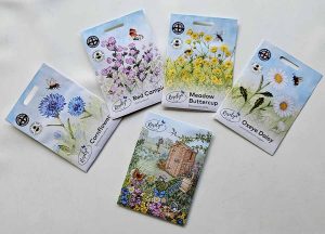 Roselyn Seed Packet Designs