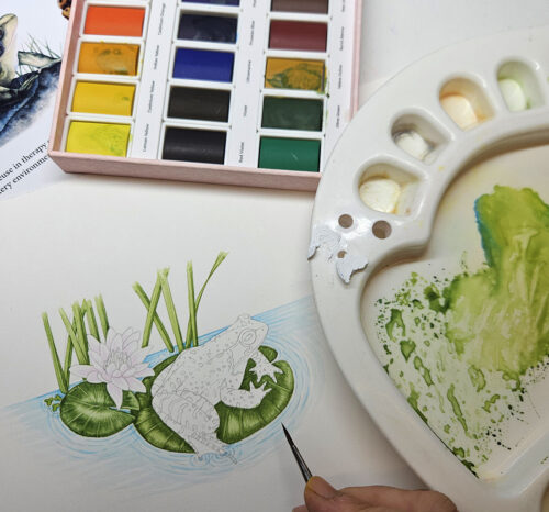 Review of Arrtx 24 Colors Watercolor Paint Set